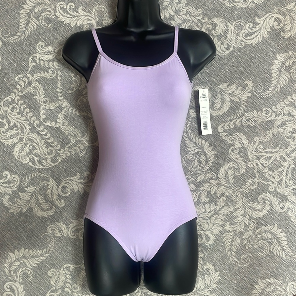 Body Wrapper’s Child Cotton Camisole Ballet Cut Leotard #BWC124 - Lilac